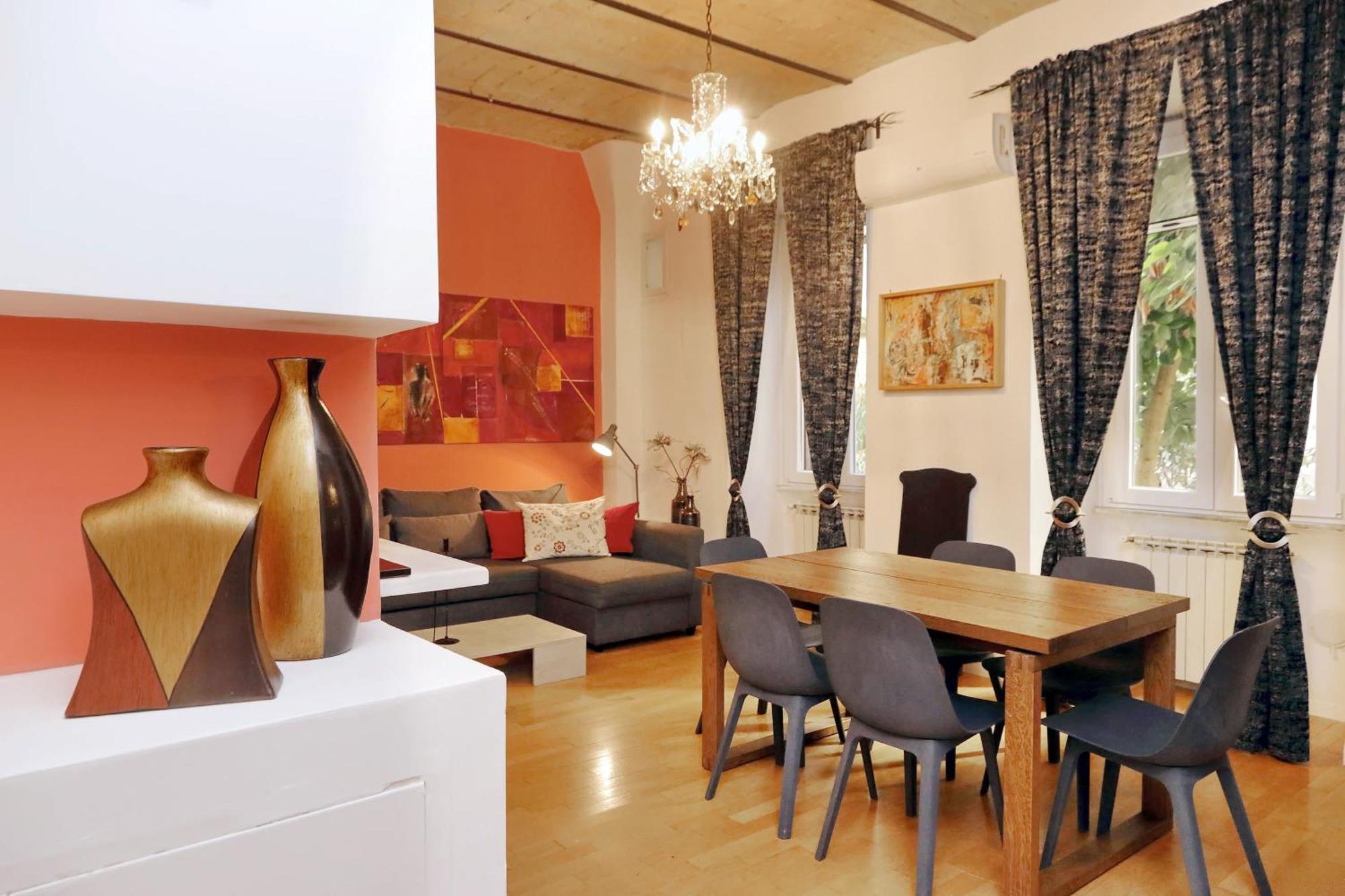 Apartment Vespucci Roma Eksteriør bilde