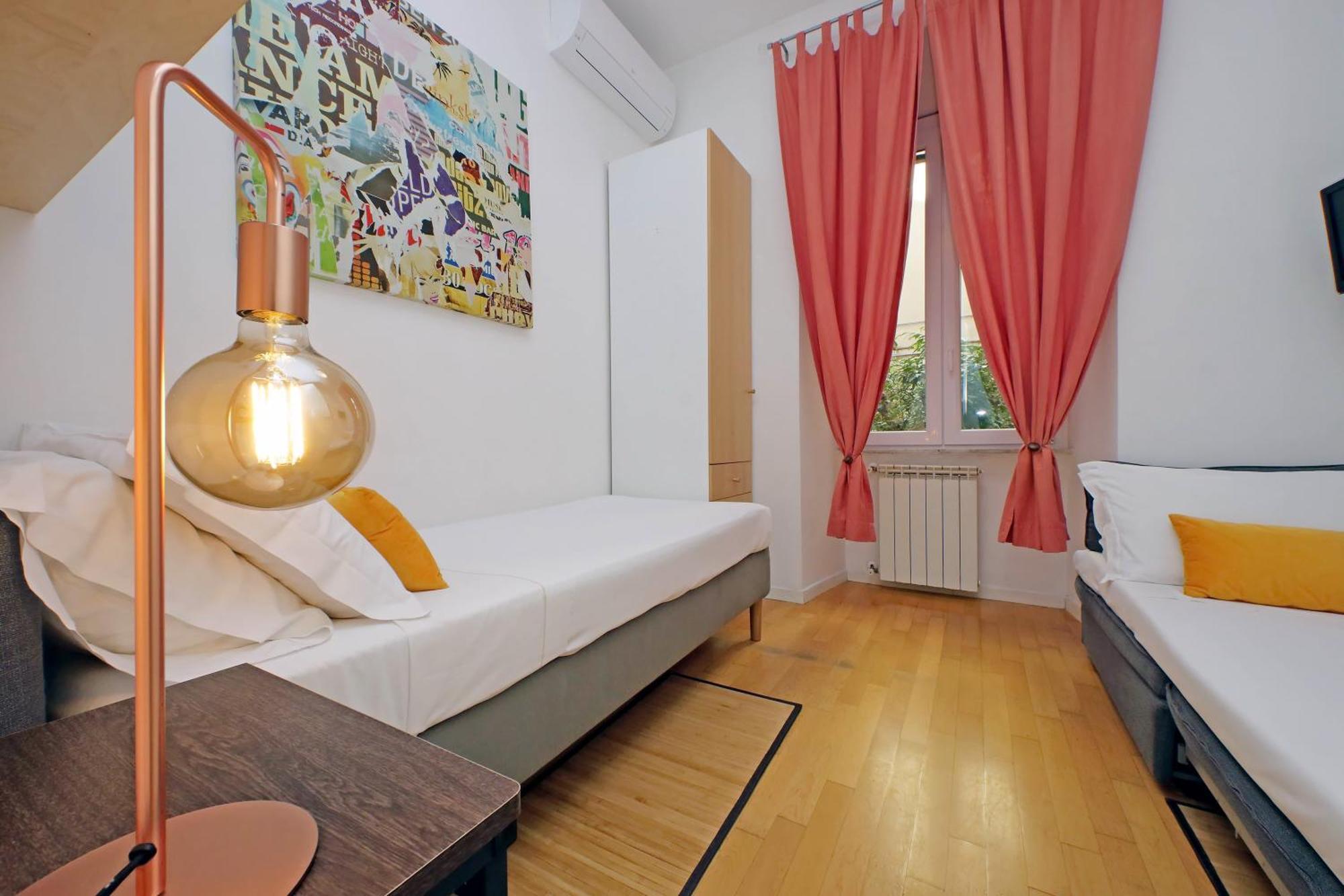 Apartment Vespucci Roma Eksteriør bilde