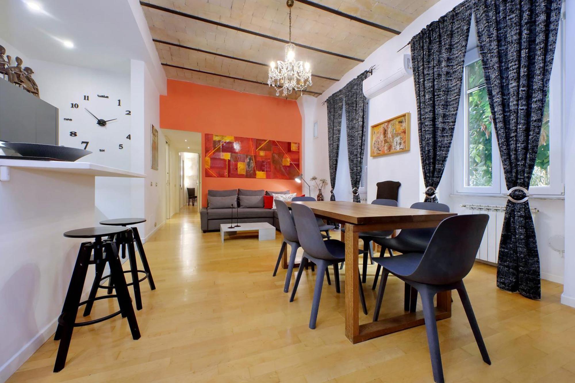 Apartment Vespucci Roma Eksteriør bilde
