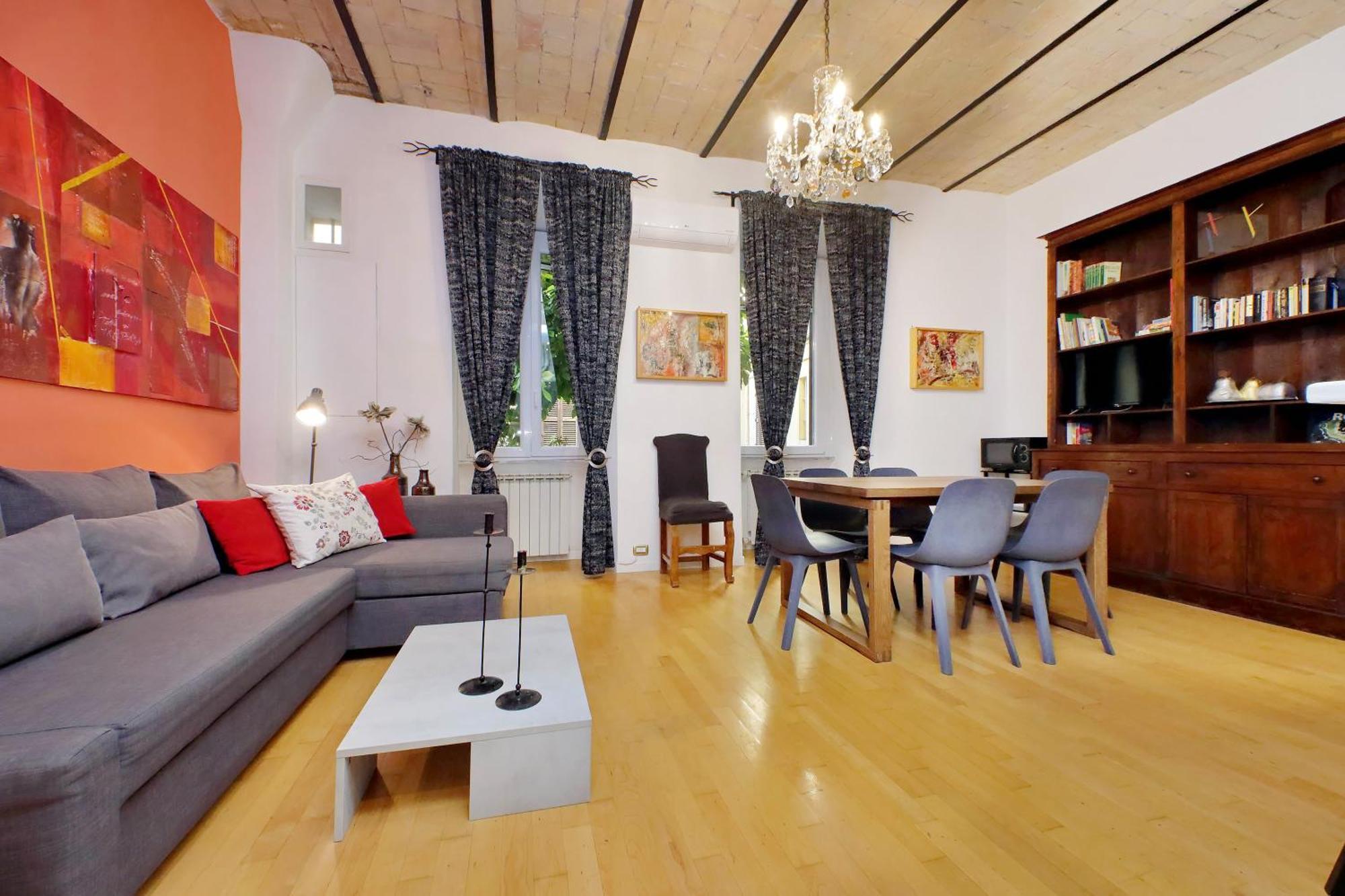 Apartment Vespucci Roma Eksteriør bilde