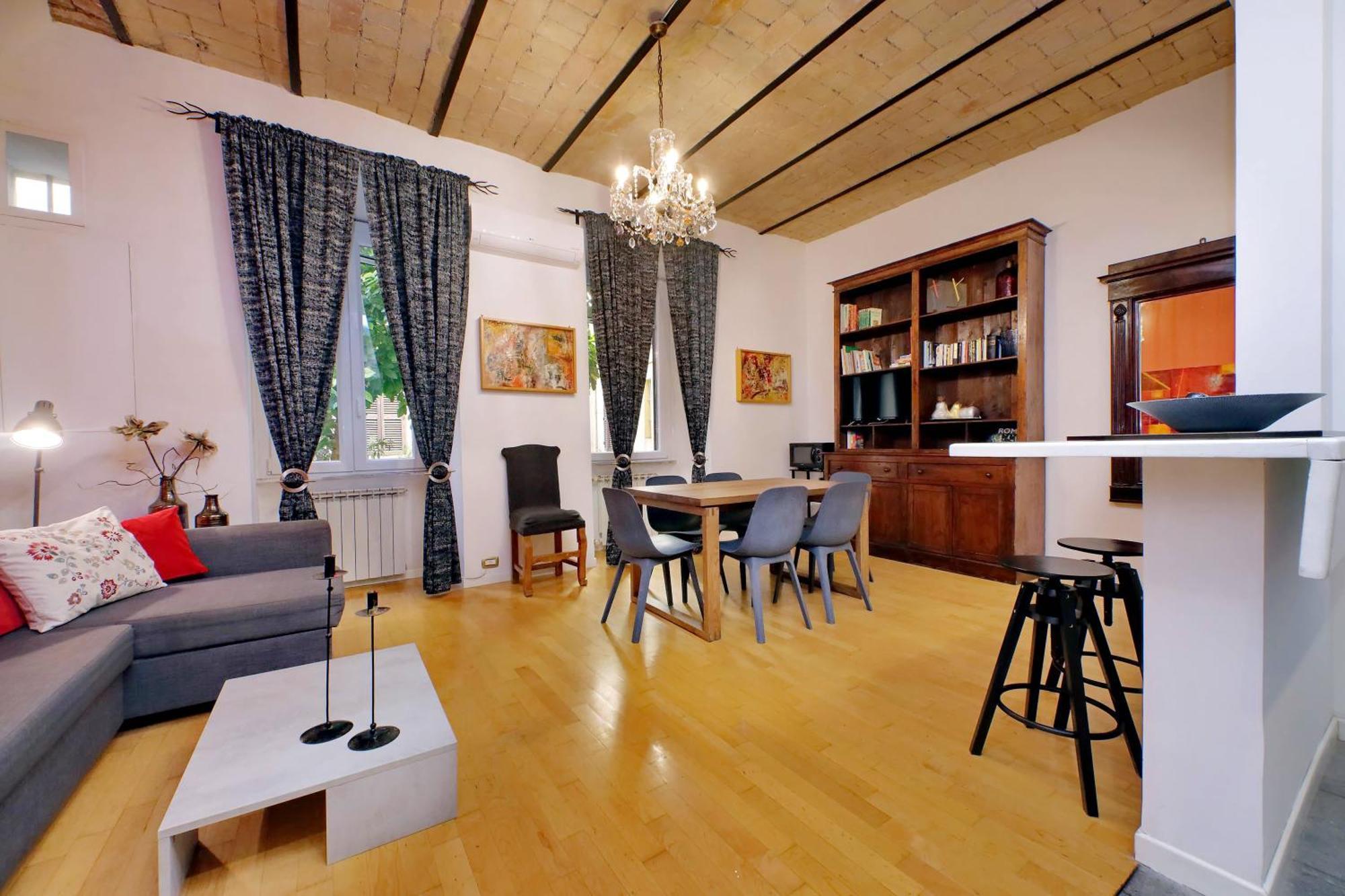 Apartment Vespucci Roma Eksteriør bilde