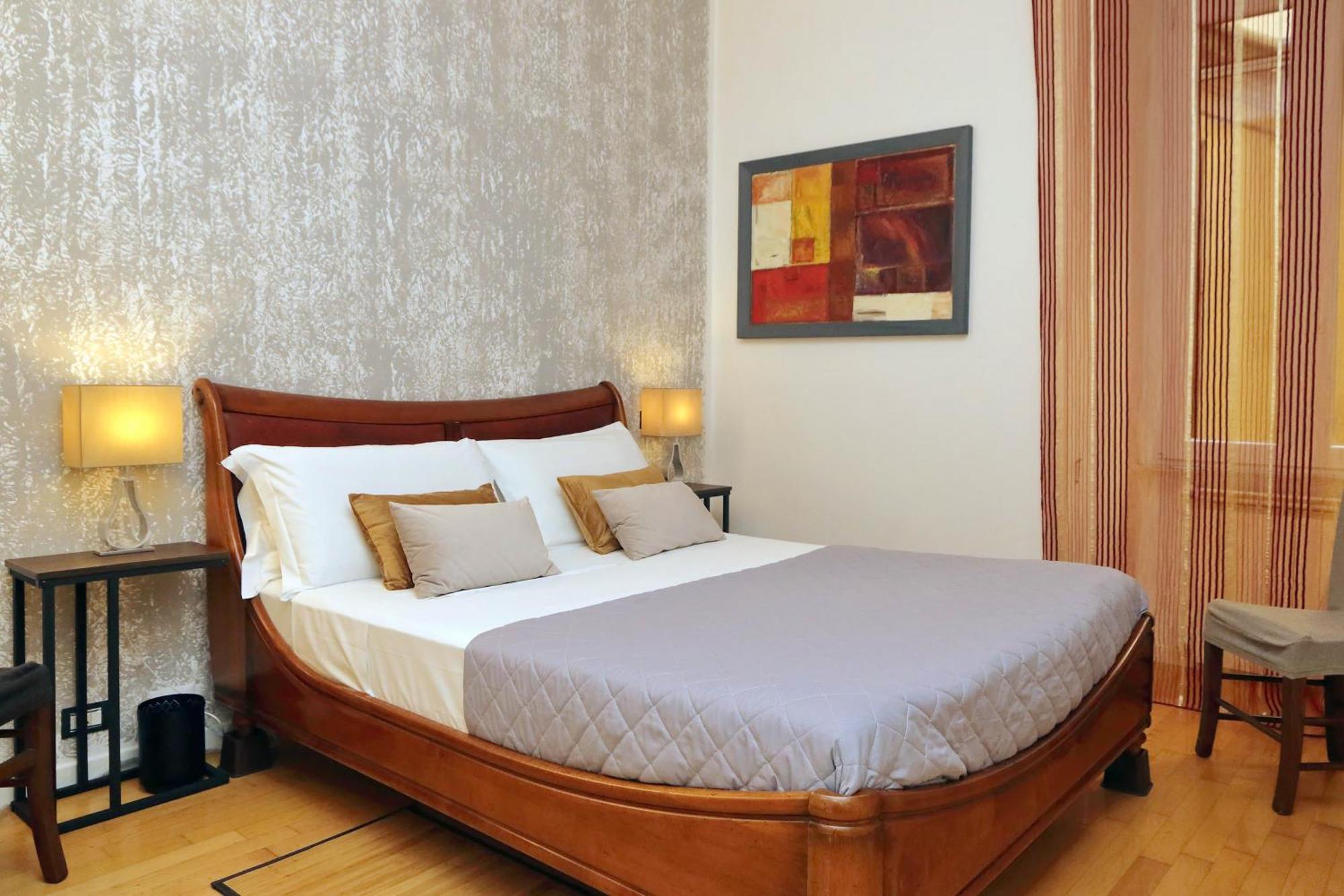 Apartment Vespucci Roma Eksteriør bilde