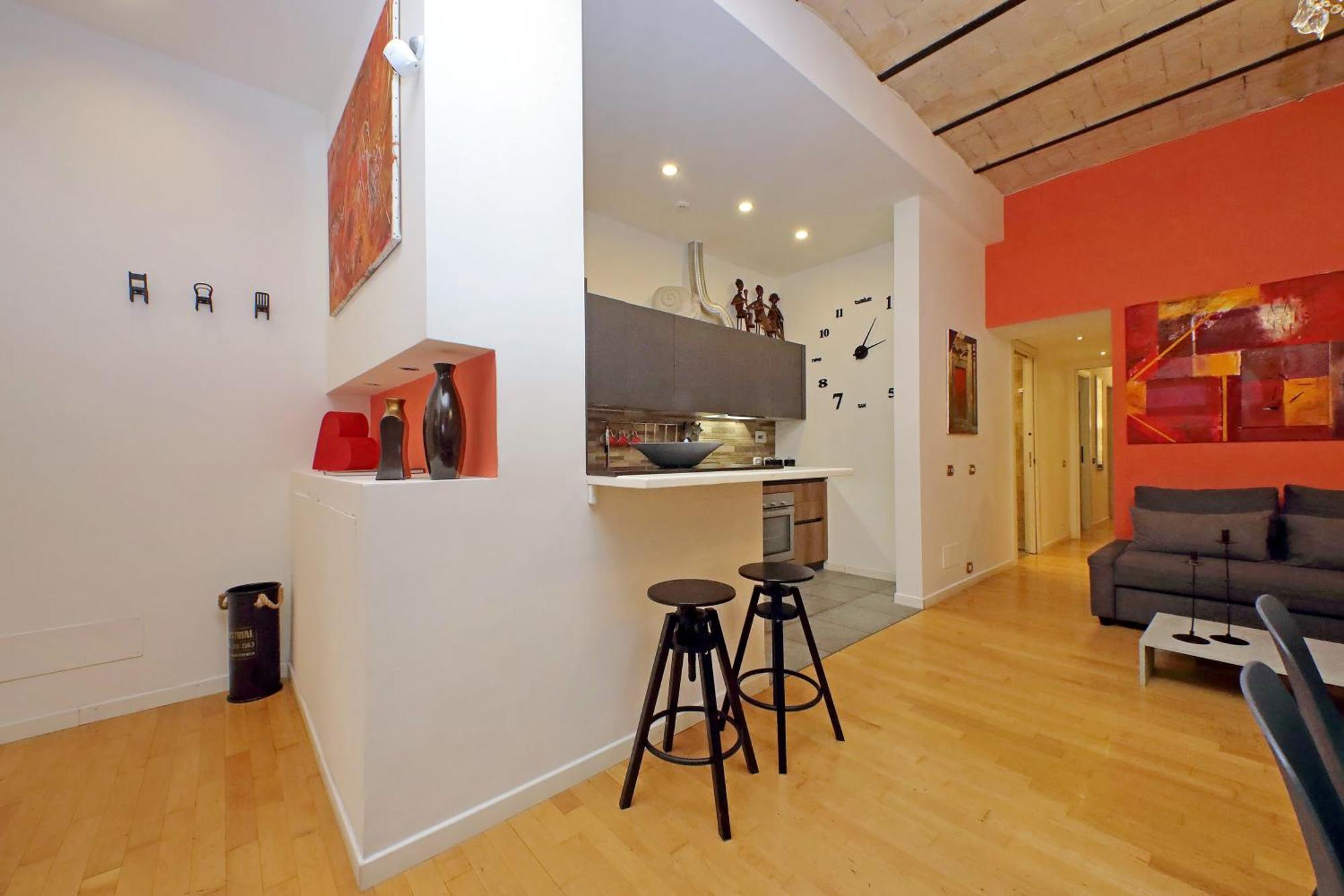 Apartment Vespucci Roma Eksteriør bilde