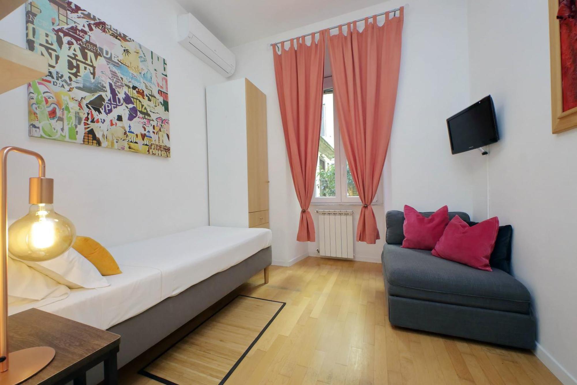 Apartment Vespucci Roma Eksteriør bilde